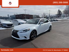 2014 LEXUS IS SEDAN WHITE AUTOMATIC - Faris Auto Mall