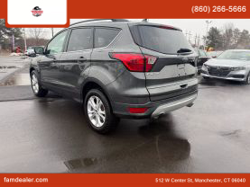 2019 FORD ESCAPE SUV GRAY AUTOMATIC - Faris Auto Mall