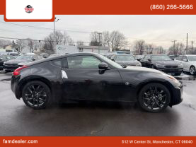 2017 NISSAN 370Z COUPE BLACK MANUAL - Faris Auto Mall