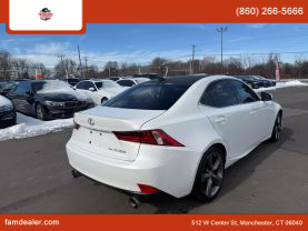 2014 LEXUS IS SEDAN WHITE AUTOMATIC - Faris Auto Mall