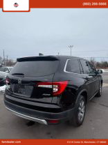 2019 HONDA PILOT SUV BLACK AUTOMATIC - Faris Auto Mall