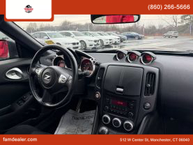 2017 NISSAN 370Z COUPE BLACK MANUAL - Faris Auto Mall