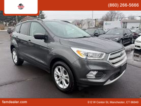 2019 FORD ESCAPE SUV GRAY AUTOMATIC - Faris Auto Mall