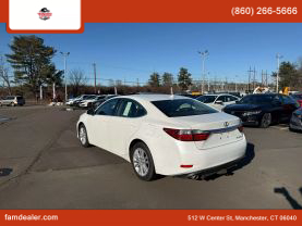 2013 LEXUS ES SEDAN WHITE AUTOMATIC - Faris Auto Mall