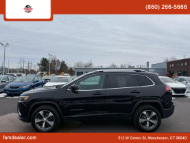 2019 JEEP CHEROKEE SUV BLACK AUTOMATIC - Faris Auto Mall