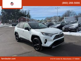 2020 TOYOTA RAV4 HYBRID SUV WHITE AUTOMATIC - Faris Auto Mall