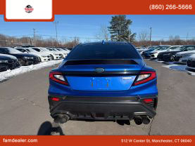 2023 SUBARU WRX SEDAN BLUE MANUAL - Faris Auto Mall