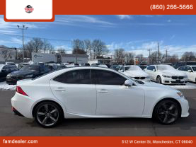 2014 LEXUS IS SEDAN WHITE AUTOMATIC - Faris Auto Mall