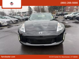 2017 NISSAN 370Z COUPE BLACK MANUAL - Faris Auto Mall