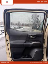 2017 TOYOTA TACOMA DOUBLE CAB PICKUP TAN AUTOMATIC - Faris Auto Mall