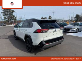 2020 TOYOTA RAV4 HYBRID SUV WHITE AUTOMATIC - Faris Auto Mall