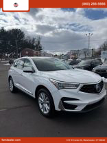 2021 ACURA RDX SUV WHITE AUTOMATIC - Faris Auto Mall