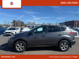 2015 TOYOTA RAV4 SUV GRAY AUTOMATIC - Faris Auto Mall