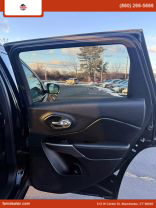 2019 JEEP CHEROKEE SUV BLACK AUTOMATIC - Faris Auto Mall