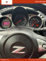 2017 NISSAN 370Z COUPE BLACK MANUAL - Faris Auto Mall