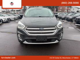 2019 FORD ESCAPE SUV GRAY AUTOMATIC - Faris Auto Mall