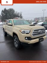 2017 TOYOTA TACOMA DOUBLE CAB PICKUP TAN AUTOMATIC - Faris Auto Mall
