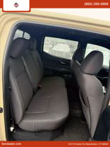 2017 TOYOTA TACOMA DOUBLE CAB PICKUP TAN AUTOMATIC - Faris Auto Mall