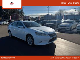 2013 LEXUS ES SEDAN WHITE AUTOMATIC - Faris Auto Mall