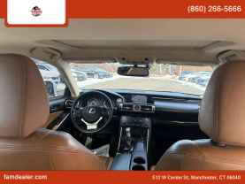 2014 LEXUS IS SEDAN WHITE AUTOMATIC - Faris Auto Mall