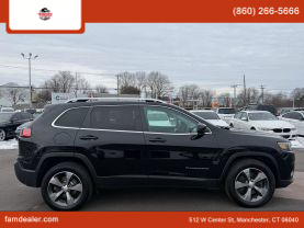 2019 JEEP CHEROKEE SUV BLACK AUTOMATIC - Faris Auto Mall