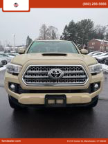 2017 TOYOTA TACOMA DOUBLE CAB PICKUP TAN AUTOMATIC - Faris Auto Mall