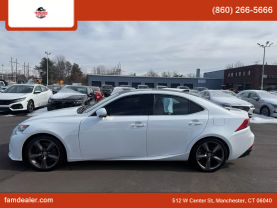 2014 LEXUS IS SEDAN WHITE AUTOMATIC - Faris Auto Mall