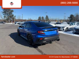 2023 SUBARU WRX SEDAN BLUE MANUAL - Faris Auto Mall