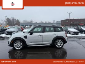 2022 MINI COUNTRYMAN HATCHBACK WHITE AUTOMATIC - Faris Auto Mall