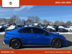 2023 SUBARU WRX SEDAN BLUE MANUAL - Faris Auto Mall