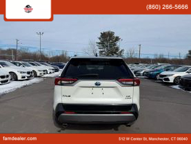 2020 TOYOTA RAV4 HYBRID SUV WHITE AUTOMATIC - Faris Auto Mall