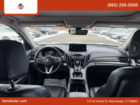 2021 ACURA RDX SUV WHITE AUTOMATIC - Faris Auto Mall