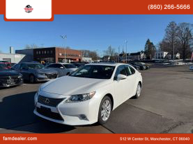 2013 LEXUS ES SEDAN WHITE AUTOMATIC - Faris Auto Mall