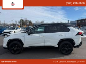 2020 TOYOTA RAV4 HYBRID SUV WHITE AUTOMATIC - Faris Auto Mall
