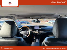 2013 LEXUS ES SEDAN WHITE AUTOMATIC - Faris Auto Mall