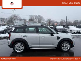 2022 MINI COUNTRYMAN HATCHBACK WHITE AUTOMATIC - Faris Auto Mall