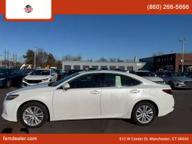 2013 LEXUS ES SEDAN WHITE AUTOMATIC - Faris Auto Mall