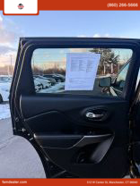 2019 JEEP CHEROKEE SUV BLACK AUTOMATIC - Faris Auto Mall