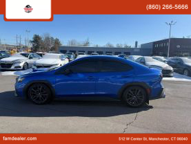 2023 SUBARU WRX SEDAN BLUE MANUAL - Faris Auto Mall