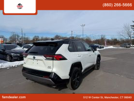 2020 TOYOTA RAV4 HYBRID SUV WHITE AUTOMATIC - Faris Auto Mall
