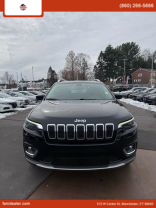 2019 JEEP CHEROKEE SUV BLACK AUTOMATIC - Faris Auto Mall
