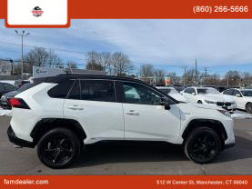 2020 TOYOTA RAV4 HYBRID SUV WHITE AUTOMATIC - Faris Auto Mall