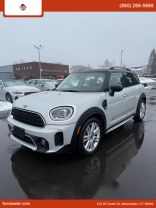 2022 MINI COUNTRYMAN HATCHBACK WHITE AUTOMATIC - Faris Auto Mall