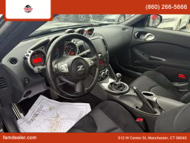 2017 NISSAN 370Z COUPE BLACK MANUAL - Faris Auto Mall
