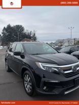 2019 HONDA PILOT SUV BLACK AUTOMATIC - Faris Auto Mall