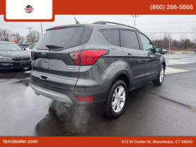 2019 FORD ESCAPE SUV GRAY AUTOMATIC - Faris Auto Mall