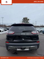 2019 JEEP CHEROKEE SUV BLACK AUTOMATIC - Faris Auto Mall