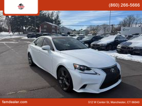 2014 LEXUS IS SEDAN WHITE AUTOMATIC - Faris Auto Mall