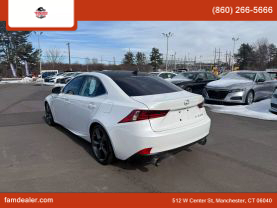 2014 LEXUS IS SEDAN WHITE AUTOMATIC - Faris Auto Mall