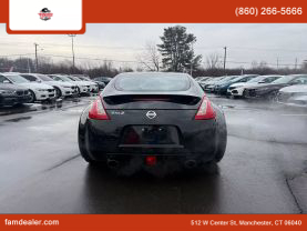 2017 NISSAN 370Z COUPE BLACK MANUAL - Faris Auto Mall